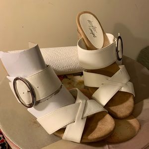 Dexflex Comfort Womens Wedge Sandals